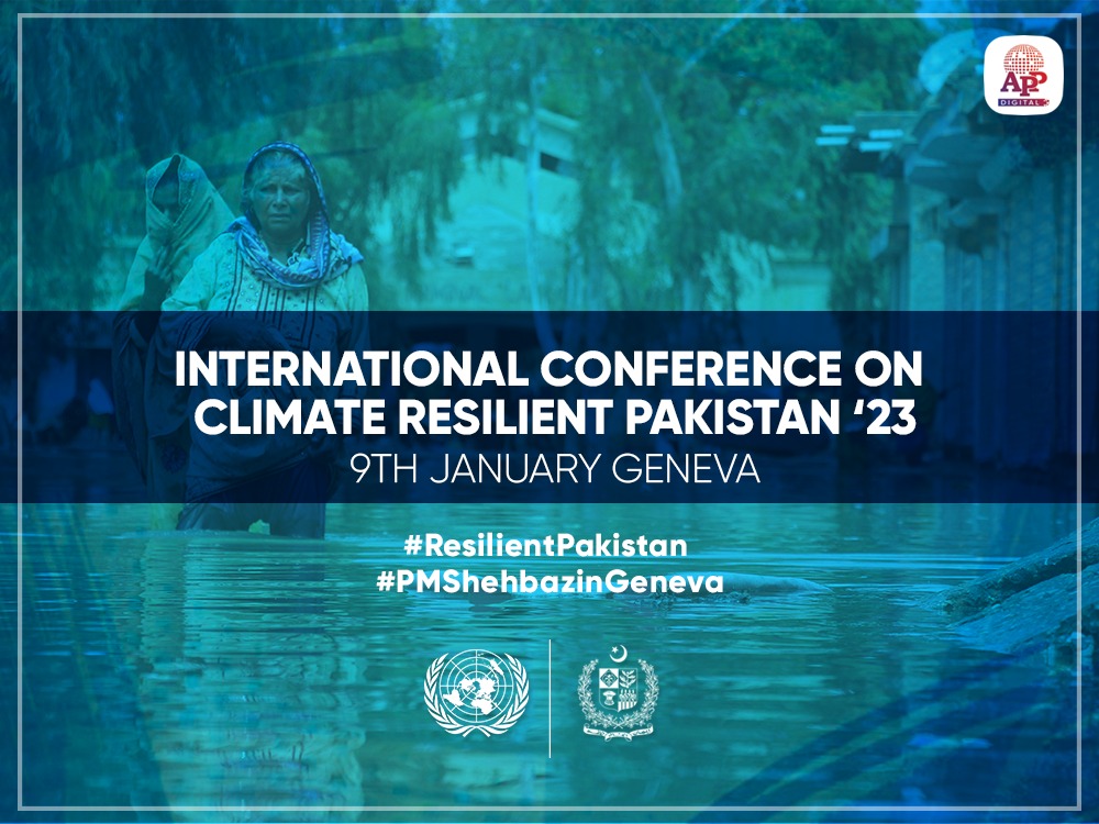Climate Resilient Pakistan - 9th Jan Geneva Conference