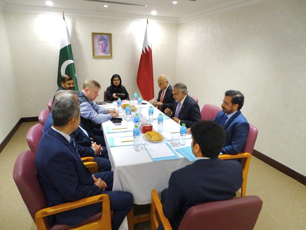 Pakistan, Qatar discuss avenues to enhance cooperation