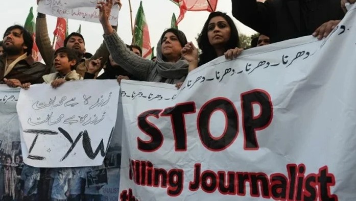 42 journalists murdered in last 4 years: Senate told 42 journalists murdered in last 4 years: Senate told