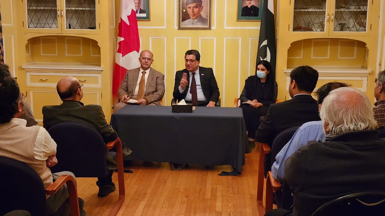 High Commissioner assures hassle-free consular services to diaspora in Canada