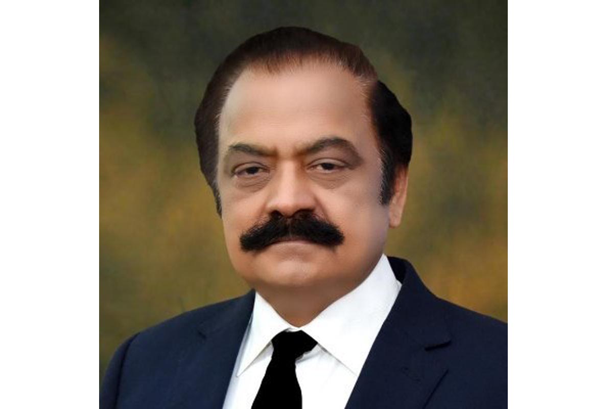 Imran Khan responsible for current crisis in country: Rana Sanaullah