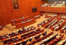 Senate offers Fateha for earthquake victims of Türkiye, Syria