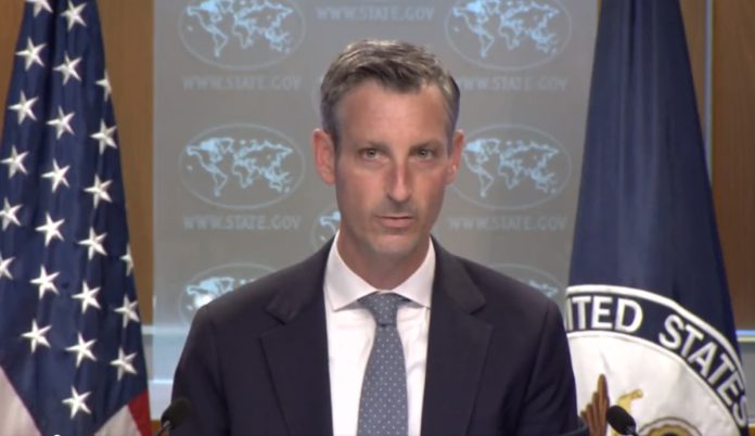 US, Pakistan have mutual interest in ensuring Taliban acts against TTP, other terrorist groups: State Dept. US, Pakistan have mutual interest in ensuring Taliban acts against TTP, other terrorist groups: State Dept.