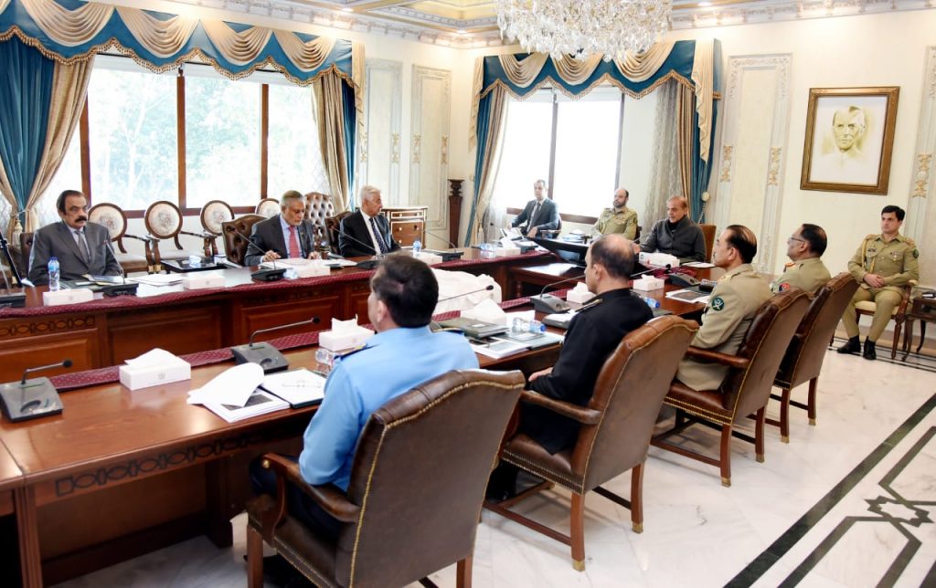 NSC resolves to have zero tolerance for terrorism; maintain state's full writ