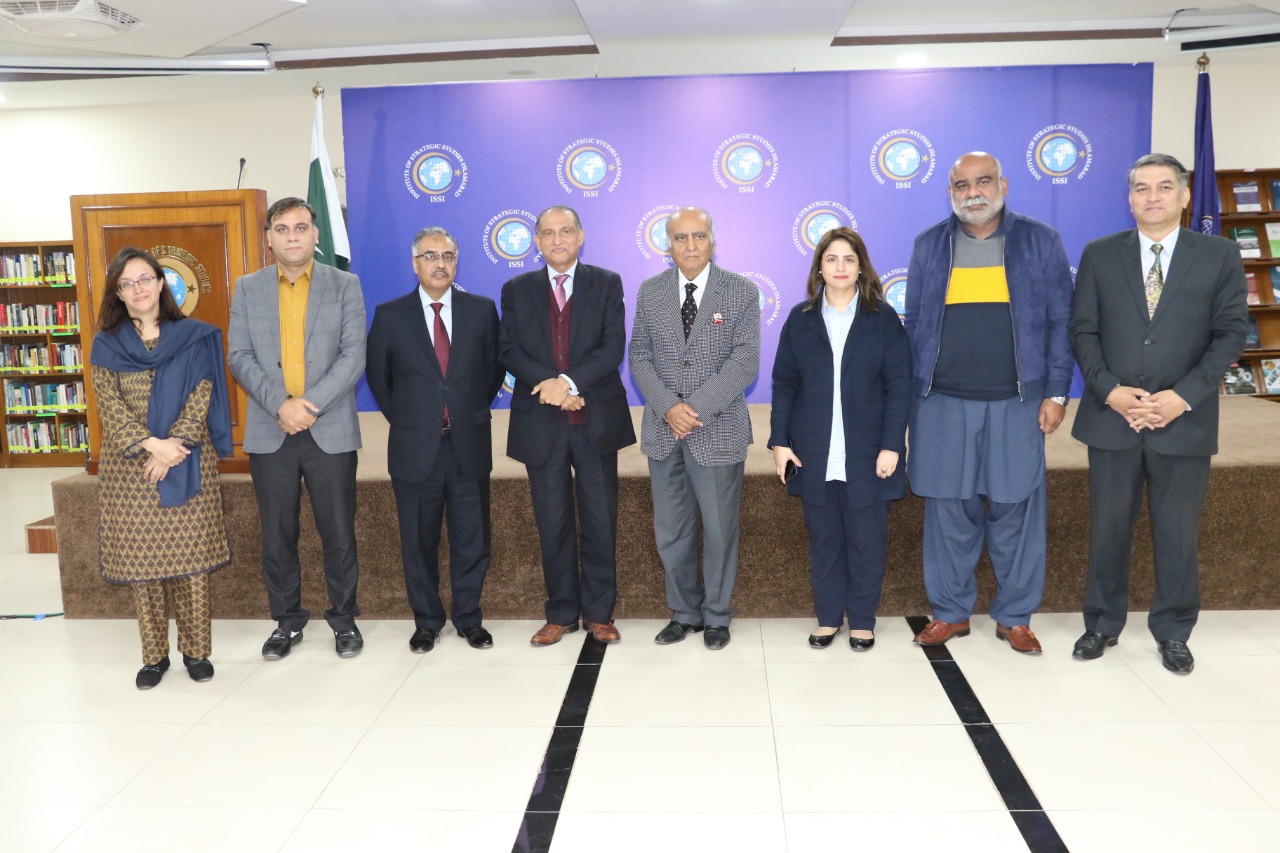 ISSI Bids Farewell to Ambassador Aizaz Ahmad Chaudhry