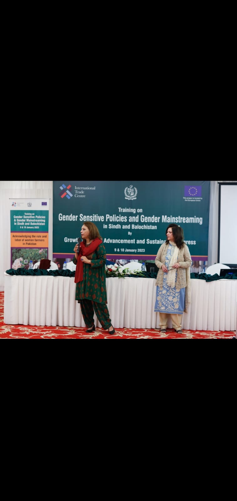 Sindh, Balochistan senior bureaucracy vouch for gender sensitive policies