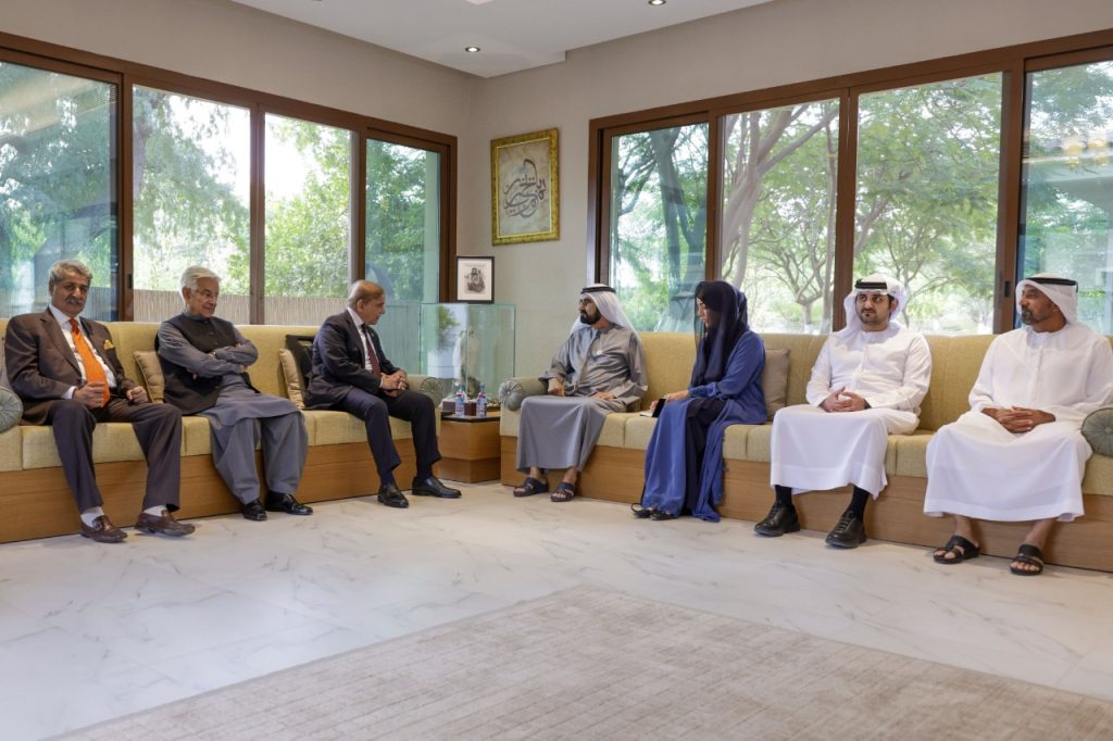 PM, UAE Vice President discuss bilateral ties