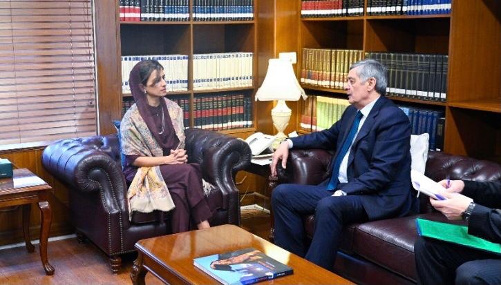 Hina, Russian Envoy on Afghanistan discuss matters of regional peace, security
