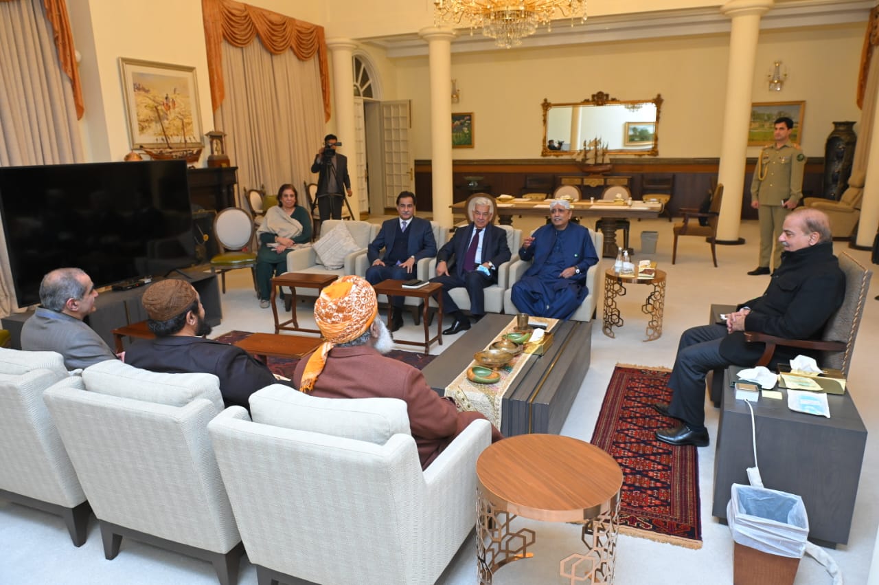 PM, Asif Zardari, Fazal-ur-Rehman discuss overall political situation