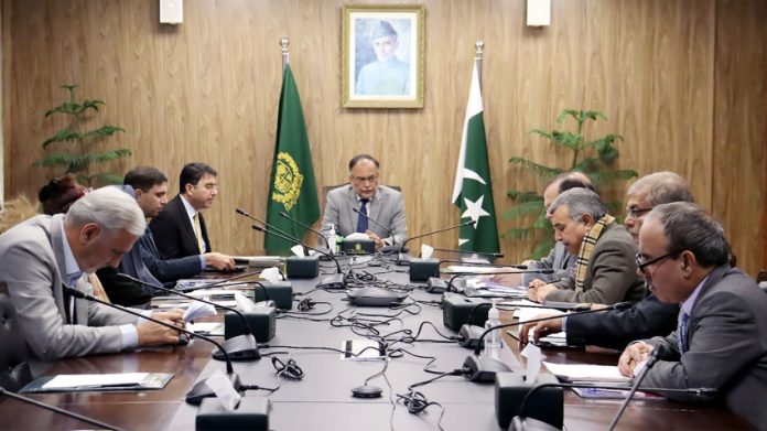 Govt to meet IMF conditions without overburdening common man: Ahsan Iqbal Govt to meet IMF conditions without overburdening common man: Ahsan Iqbal