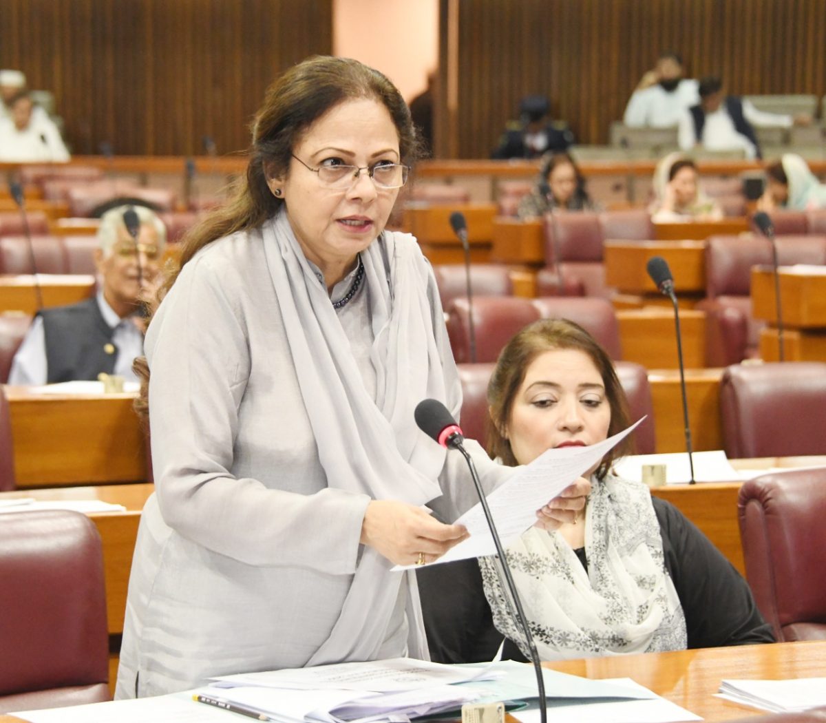 Govt successfully brought back country from brink of bankruptcy: Dr Aisha Ghaus