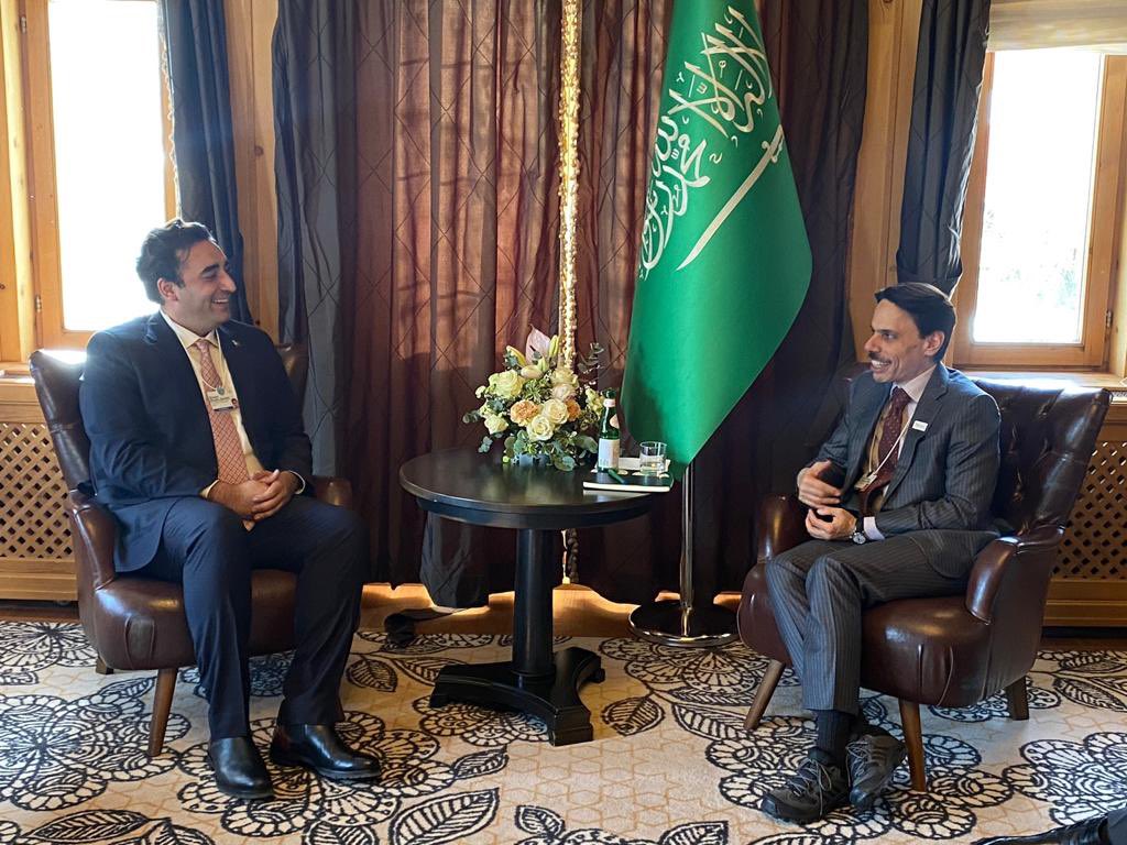 FM Bilawal, Prince Faisal reaffirm deep-rooted fraternal ties