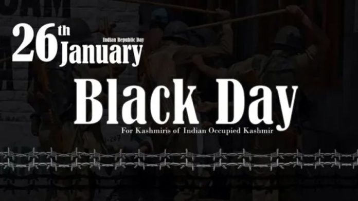 Kashmiris observe Black Day on India’s ‘Republic Day’ Kashmiris observe Black Day on India’s ‘Republic Day’