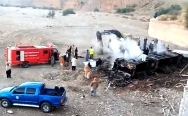 President, PM express deep grief over loss of lives in Lasbela bus mishap