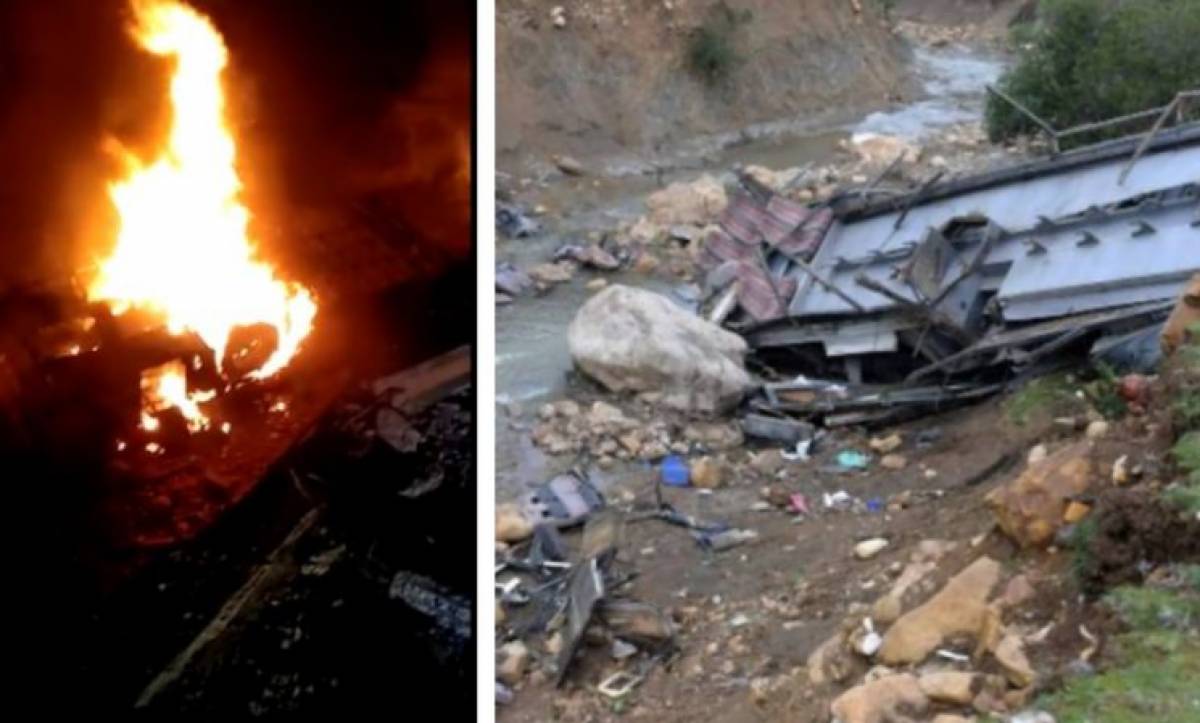40 people including women, children die as bus plunges into ravine in Lasbela