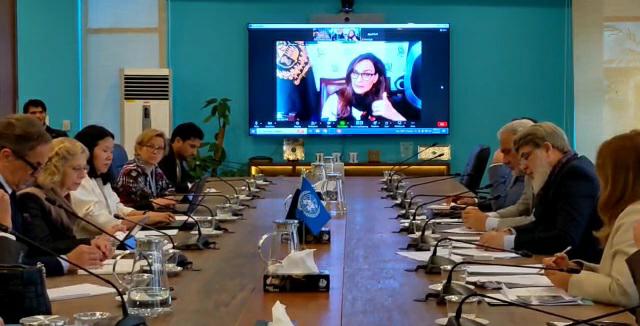 UNEP to partner with Climate Change Ministry on 'Living Indus Initiative' UNEP to partner with Climate Change Ministry on 'Living Indus Initiative'