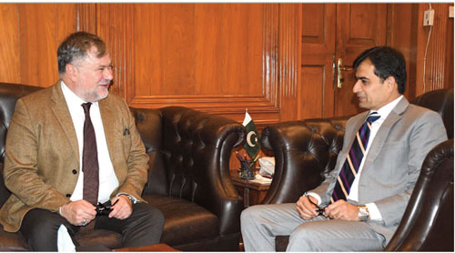 Commissioner, French Consul General agree to declare Karachi, Marseille as sister cities