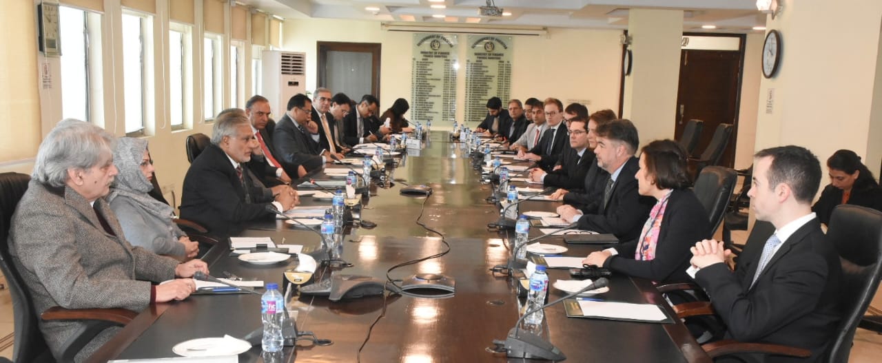 IMF-Pakistan discuss fiscal policies to accomplish 9th review