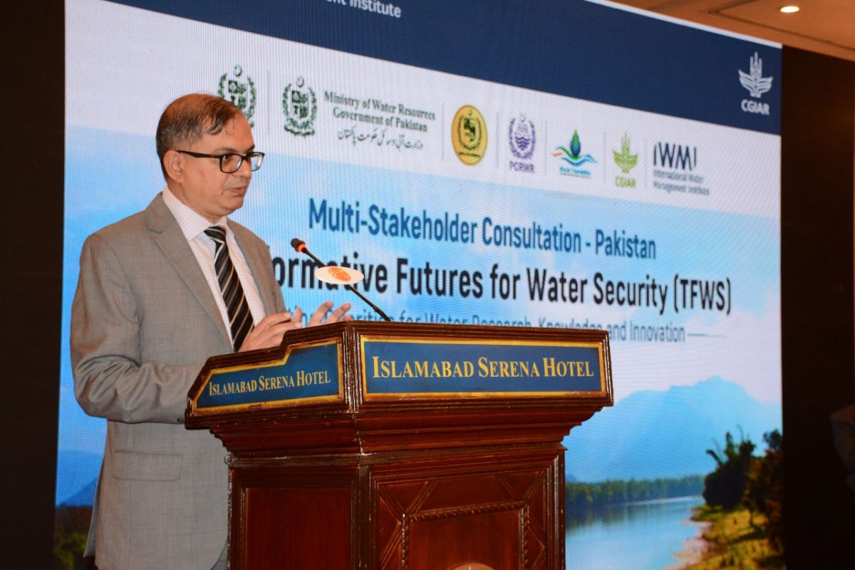 Pakistan needs to devise effective strategy to address growing water security: Experts