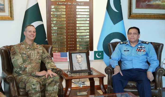 Commander US AFCENT calls on Air Chief