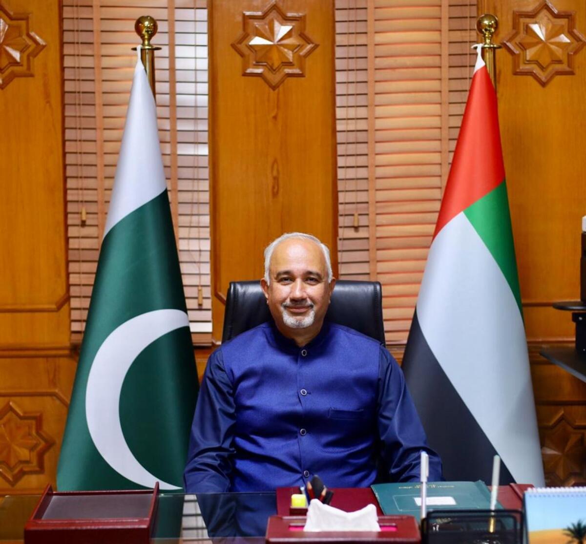 Pakistan's trade with UAE to surpass US$10.6 b in 2023: envoy