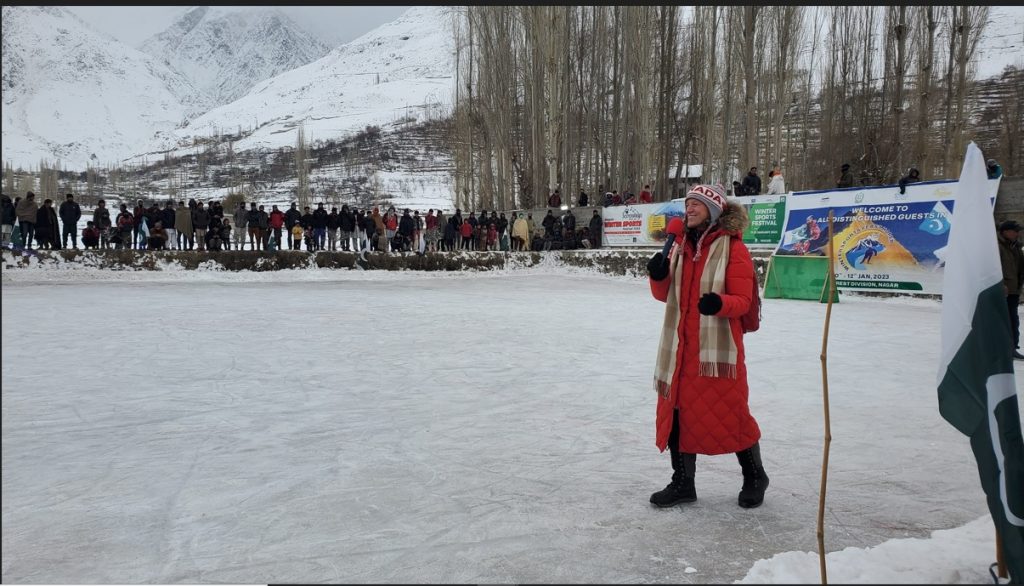 Canadian HC concludes visits to winter sports festivals in Chitral, GB