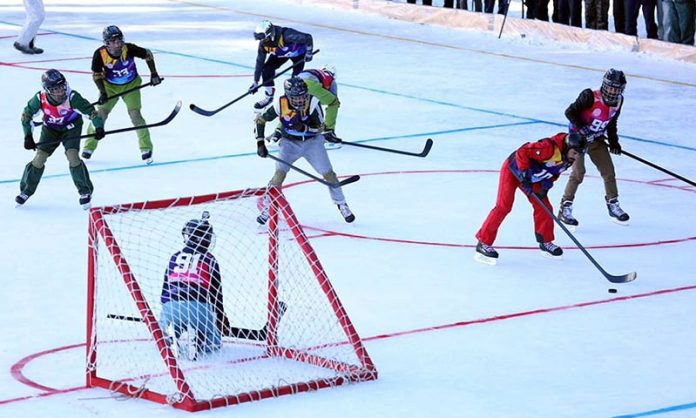 National Ice Sports Championship kicks off in GB