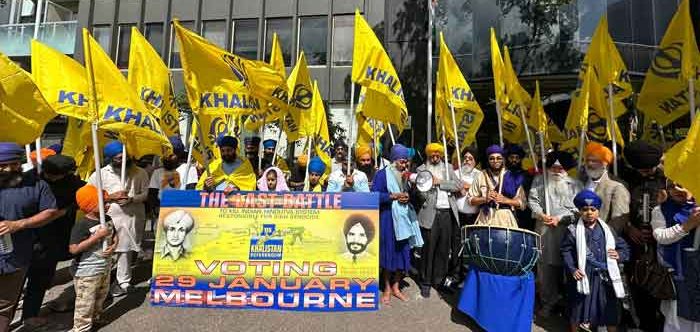 Khalistan referendum to take place in Australia on Jan 29