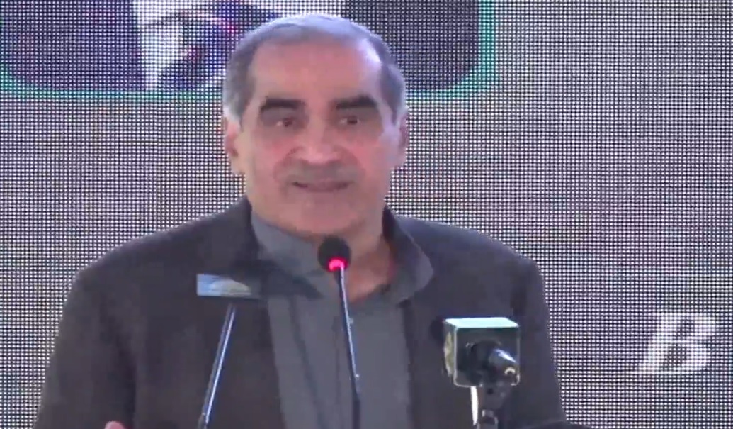 Saad urges masses to use Green Line Train for generating revenue