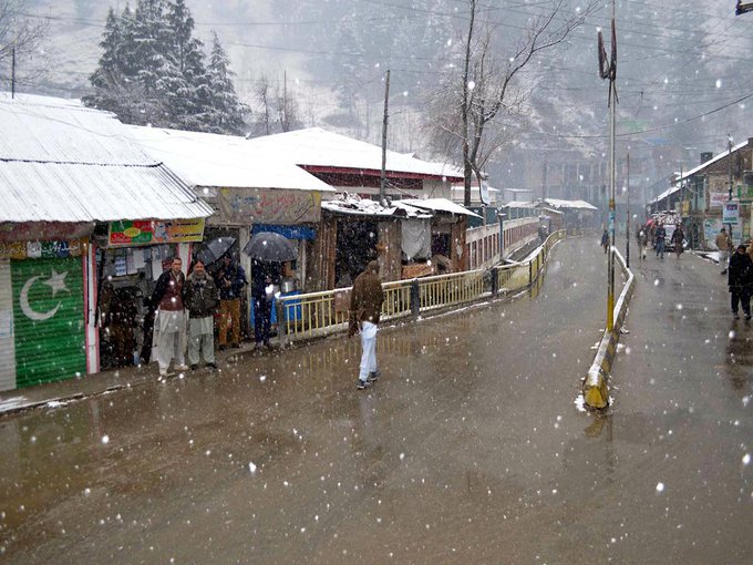 KP hills likely to receive rain with snowfall