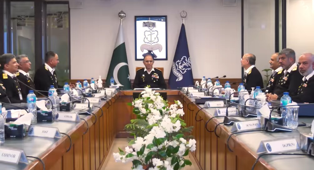 Naval Chief chairs Command & Staff Conference
