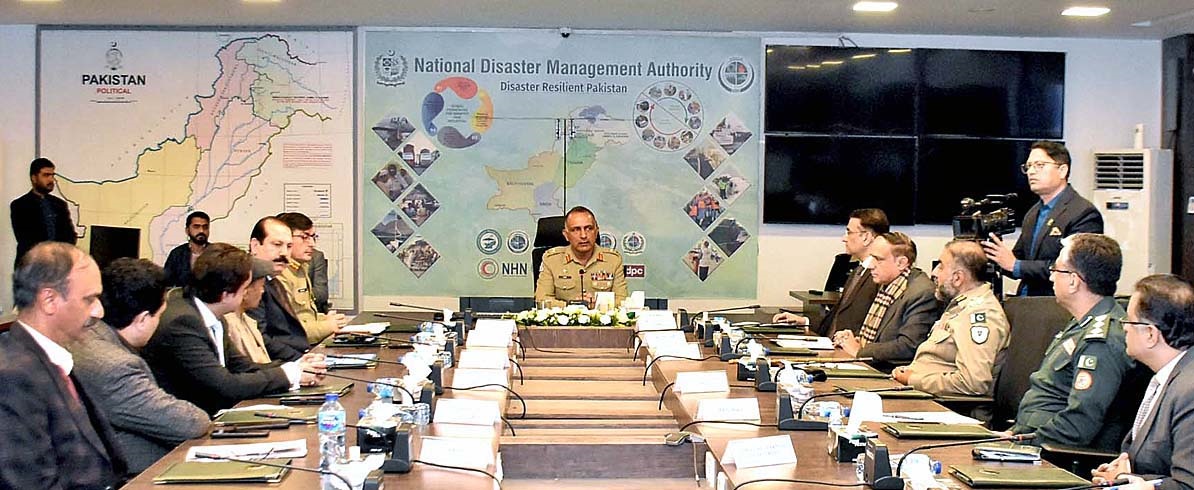 NDMA holds 2nd National Coordination Conference for Winters Contingencies