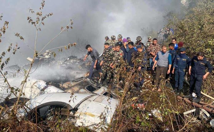 nepal plane crash