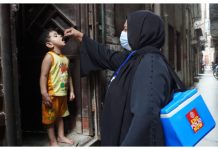 Anti-polio drive to start from March 13 in Bahawalpur