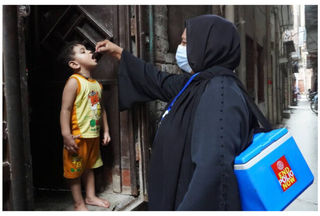 Anti-polio drive to start from March 13 in Bahawalpur Anti-polio drive to start from March 13 in Bahawalpur
