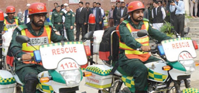 Rescue 1122 responds to 8404 emergencies in 2022