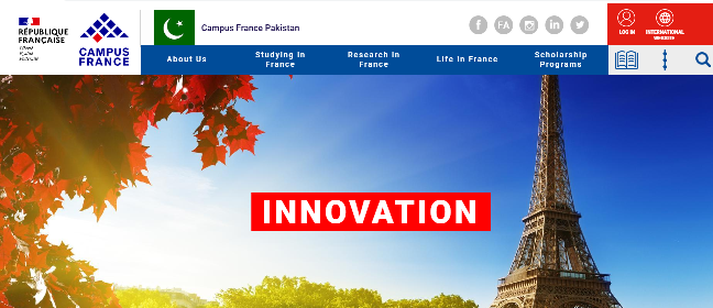 France announces scholarships of 225,000 Euros for outstanding Pakistani students