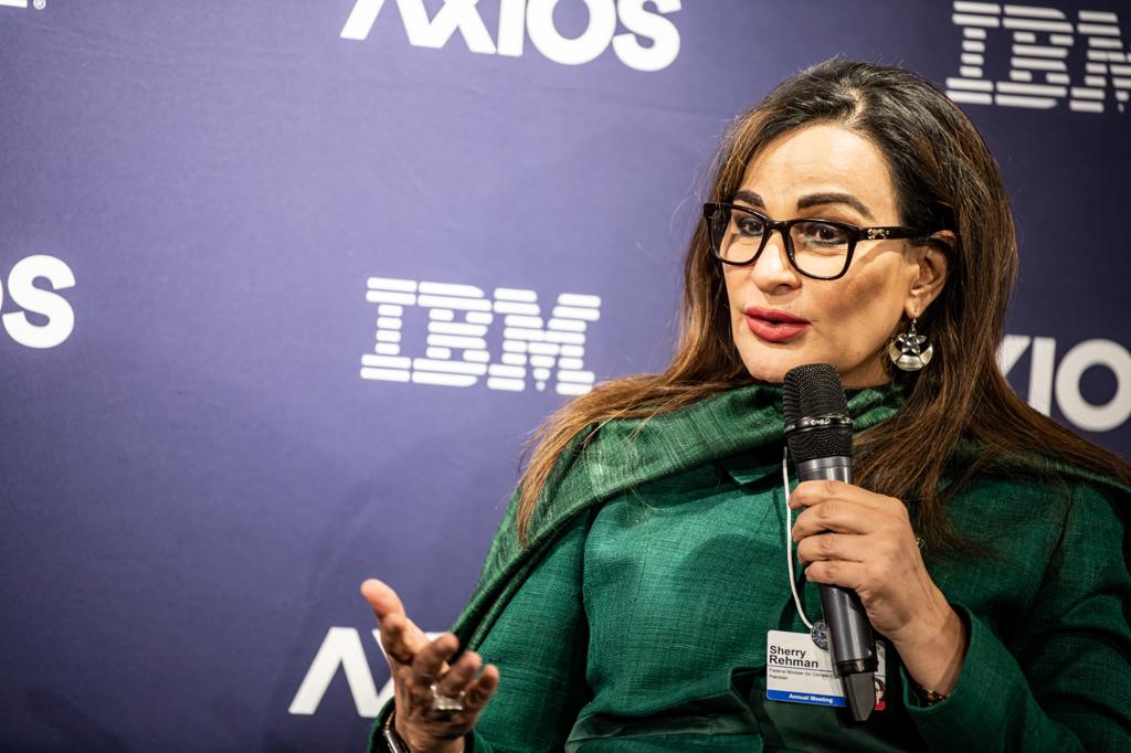 Geographies of vulnerability 'caught in recovery trap', says Sherry Rehman