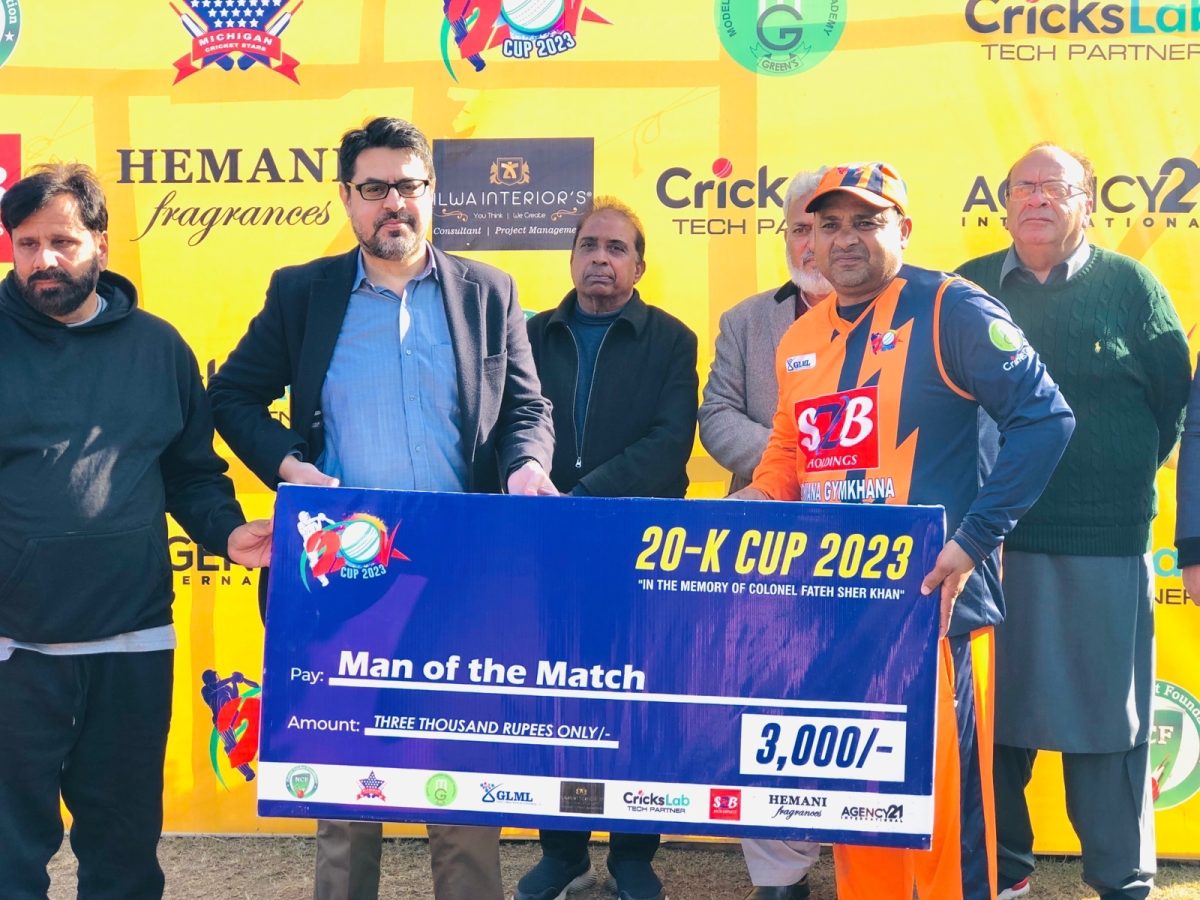 20-K Cup 2023: Ludhiana Gymkhana beat Model Town Club to qualify for final
