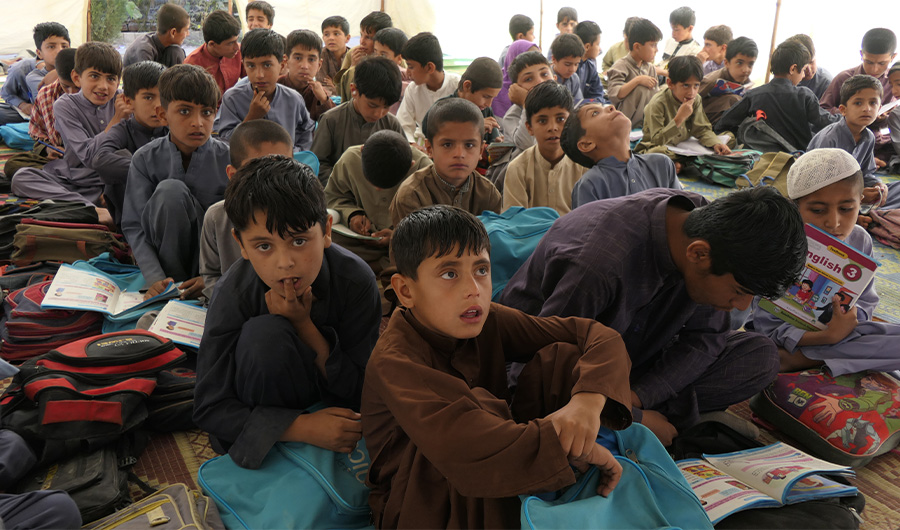3.5m displaced students require support to resume education: PCE