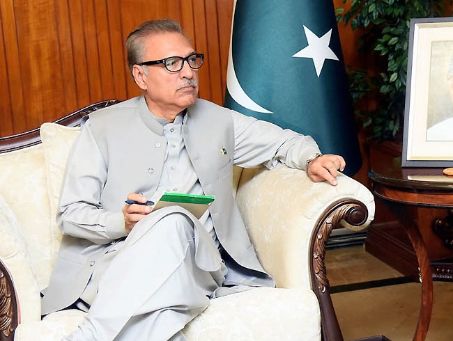 President strongly condemns terror attack on security forces in Panjgur