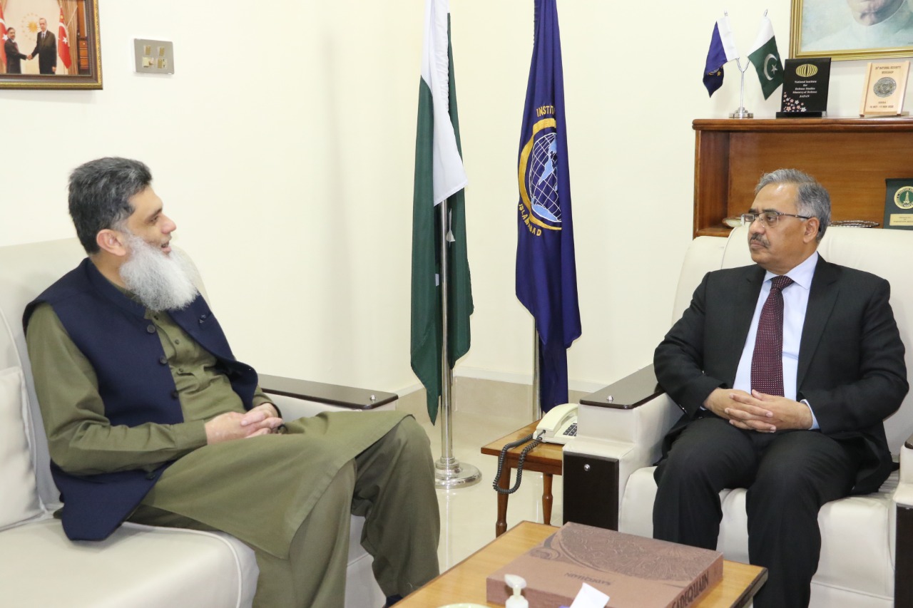 Afghanistan situation discussed with Pak's mission head