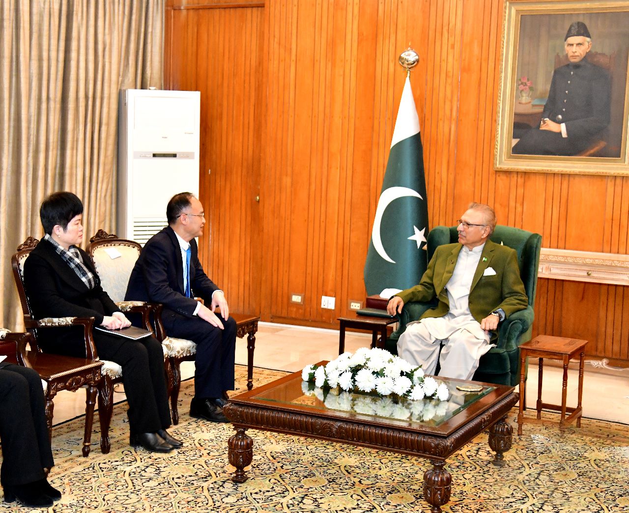 President for realizing full potential of Sino-Pak bilateral trade