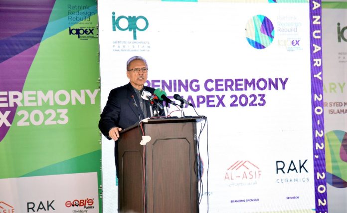 President for adopting green and sustainable building practices President for adopting green and sustainable building practices