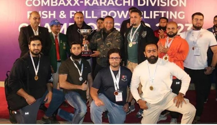Wolf Pack Club lifts title of COMBAXX Karachi Powerlifting Championship