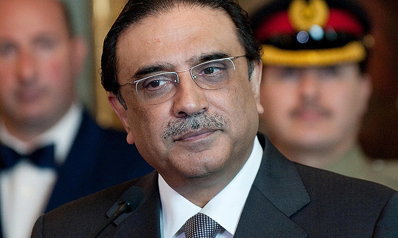 Zardari pays tribute to women who worked for democracy