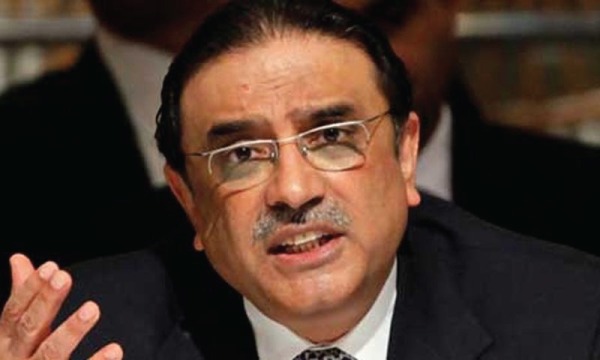 Zardari condemns terrorist attack in Bolan