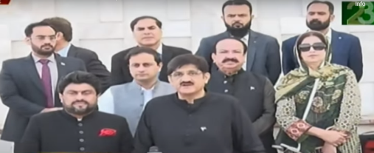 Entire nation committed to defeat terrorists: CM Sindh