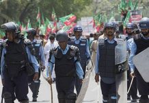 Islamabad police arrest 198 persons for involvement in violence