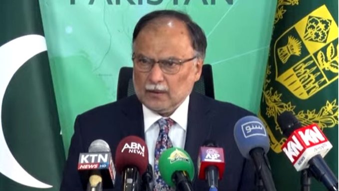 IK always attempted to hamper national progress, sabotage economic uplift: Ahsan IK always attempted to hamper national progress, sabotage economic uplift: Ahsan